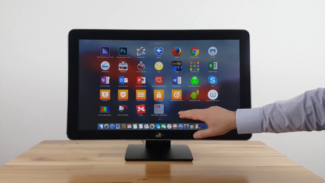 Mac Touchscreen Monitor - weelasopa